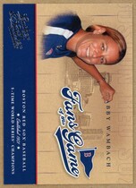 2004 Donruss Leather and Lumber Fans of the Game #4 Abby Wambach