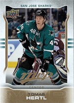 2014 Upper Deck MVP #44 Tomas Hertl