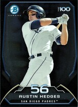 2014 Bowman Chrome Top 100 Prospects #BTP-56 Austin Hedges