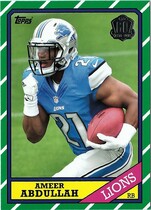 2015 Topps 60th Anniversary #T60-AA Ameer Abdullah