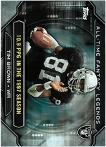 2015 Topps All-Time Fantasy Legends #ATFL-TBR Tim Brown