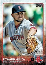 2015 Topps Base Set #131 Edward Mujica