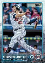 2015 Topps Base Set #41 Chris Colabello