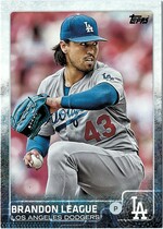 2015 Topps Base Set #284 Brandon League