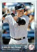 2015 Topps Base Set #45 Carlos Beltran