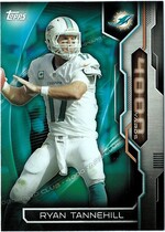 2015 Topps 4000 Yard Club #4KYC-RT Ryan Tannehill