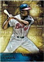 2015 Topps Archetypes #A-22 Hank Aaron