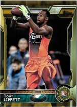 2015 Topps Gold #480 Tony Lippett