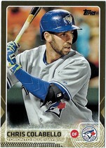 2015 Topps Update Gold #US86 Chris Colabello
