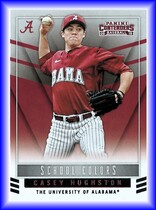 2015 Panini Contenders School Colors #41 Casey Hughston