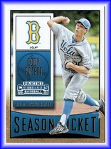2015 Panini Contenders #28 Cody Poteet