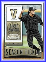 2015 Panini Contenders #31 Dansby Swanson