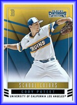 2015 Panini Contenders School Colors #13 Cody Poteet