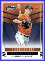 2015 Panini Contenders School Colors #19 Nathan Kirby