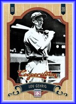 2012 Panini Cooperstown #6 Lou Gehrig