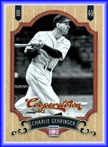 2012 Panini Cooperstown #49 Charlie Gehringer