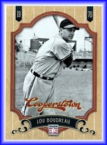2012 Panini Cooperstown #90 Lou Boudreau
