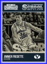 2015 Panini Contenders Draft Picks Old School Colors #49 Jimmer Fredette