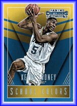 2015 Panini Contenders Draft Picks School Colors #27 Kevon Looney