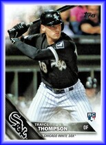 2016 Topps Base Set #62 Trayce Thompson