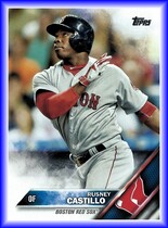 2016 Topps Base Set #75 Rusney Castillo