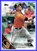 2016 Topps Base Set #311 Dariel Alvarez