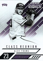 2015 Panini Contenders Class Reunion #20 Alex Young