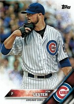 2016 Topps Base Set #151 Jon Lester