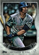 2016 Topps MLB Debut Silver #MLBD-20 Victor Martinez