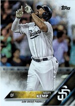 2016 Topps Rainbow Foil #112 Matt Kemp