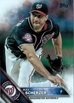 2016 Topps Rainbow Foil #209 Max Scherzer