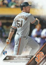 2016 Topps Base Set Series 2 #397 Mac Williamson