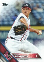 2016 Topps Base Set Series 2 #511 Manny Banuelos