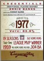 2012 Panini Cooperstown Credentials #6 Ernie Banks