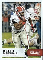 2016 Panini Classics #256 Keith Marshall