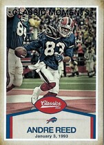 2016 Panini Classics Classic Moments #11 Andre Reed