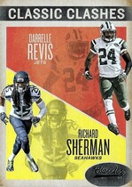 2016 Panini Classics Classic Clashes #14 Darrelle Revis|Richard Sherman