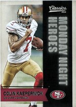 2016 Panini Classics Monday Night Heroes #10 Colin Kaepernick