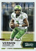 2016 Panini Classics Glossy #284 Vernon Adams Jr.