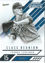 2015 Panini Contenders Class Reunion #21 Thomas Eshelman