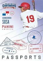 2015 Panini Contenders Passports #4 Edmundo Sosa