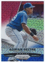 2015 Panini Prizm Red/White/Blue Mojo Prizms #18 Adrian Beltre