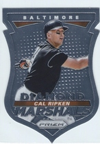 2015 Panini Prizm Diamond Marshals #15 Cal Ripken