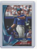 2017 Topps Home Run Derby Champs Blue #HRD-6 Ken Griffey Jr.