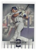 2018 Topps Derek Jeter Highlights Black #DJH-7 Derek Jeter