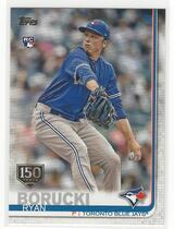 2019 Topps 150th Anniversary #246 Ryan Borucki
