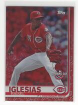 2019 Topps Opening Day Red Foil #27 Raisel Iglesias