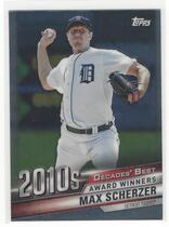 2020 Topps Decades Best Chrome #DBC-97 Max Scherzer