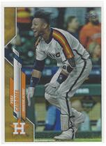 2020 Topps Gold Foil (Jumbo Box Exclusive) #289 Yuli Gurriel