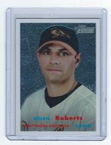 2006 Topps Heritage Chrome #46 Brian Roberts